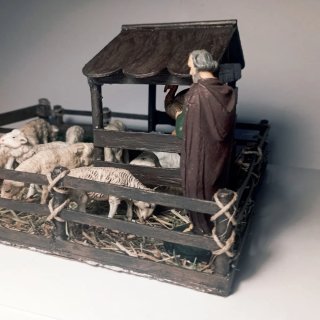 Natale 2026 - Recinto animali presepe
