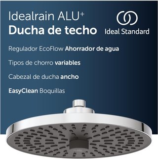 Cabezal de ducha Ideal Standard Alu+