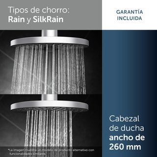 Cabezal de ducha Ideal Standard Alu+