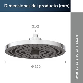 Cabezal de ducha Ideal Standard Alu+