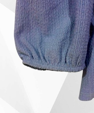 * Talla L. Blusa manga larga NAËLLE