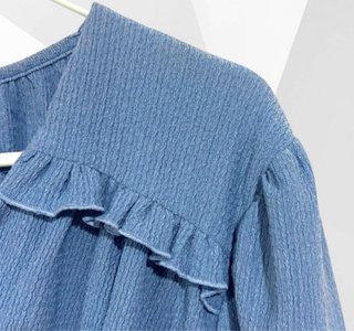 * Talla L. Blusa manga larga NAËLLE