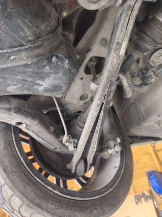 Puente trasero BMW E36 188mm autoblocante