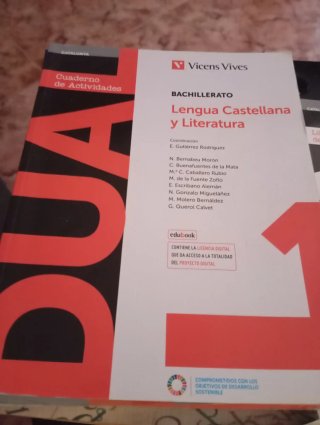 Lengua castellana y literatura 1 Bachillerato :...