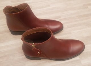 Botines marrones mujer talla 39