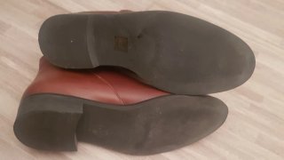 Botines marrones mujer talla 39