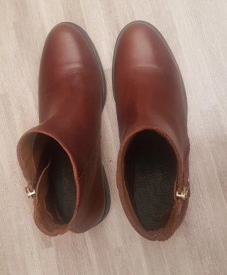 Botines marrones mujer talla 39