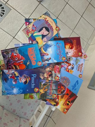 32 libros: Club del Libro Disney