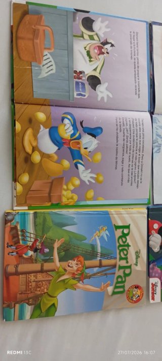 32 libros: Club del Libro Disney