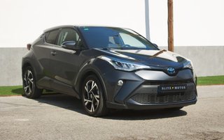 Toyota C-HR 180H 184cv 2022 Etiqueta ECO