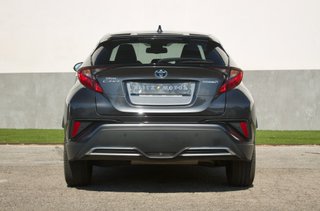 Toyota C-HR 180H 184cv 2022 Etiqueta ECO