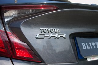 Toyota C-HR 180H 184cv 2022 Etiqueta ECO