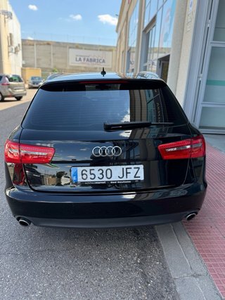 Audi A6 2012