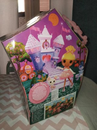 Muñeca Lalaloopsy Cinder Slippers