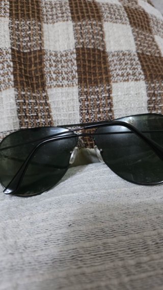 Gafas Ray-Ban Aviator Negras Verdes