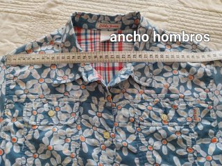VESTIDO OILILY TALLA 36 FLORES