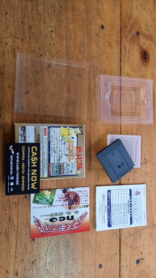 NINTENDO GAME BOY COLOR POKEMON POCKET DORADO