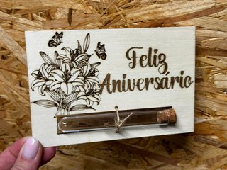 Suporte Dinheiro Presente Aniversário