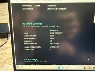 Dell Latitude 3450, Ultra 7, 16gb, 512gb ssd,
