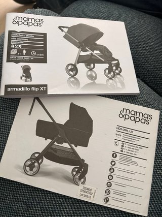 Silla de paseo  y capazoMamas & Papas. S