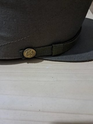 Gorra militar reglamento 1977