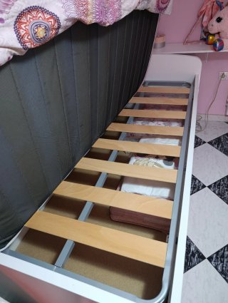 Cama nido infantil con 3 cajones + gran almacenaje