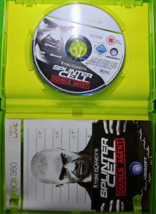 Splinter Cell Double Agent Xbox 360 #A2377