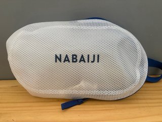 Zapatillas Nabaiji goma andaríos azul