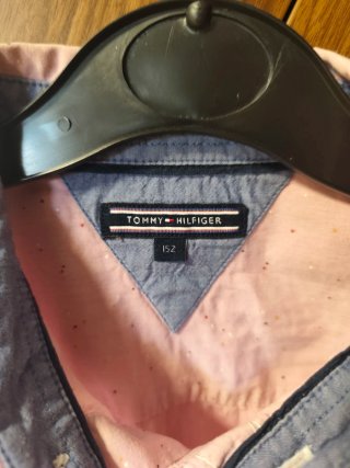 Lote Camisas Tommy Hilfiger Niño Estampadas