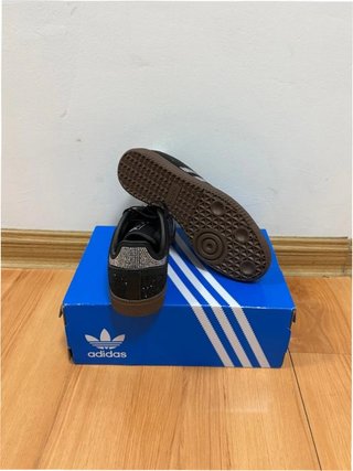 Adidas Samba OG Brillantes Negro Talla 40