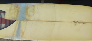 Tabla de surf Longboard Town & Country 9'6