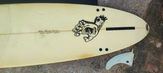 Tabla de surf Longboard Town & Country 9'6