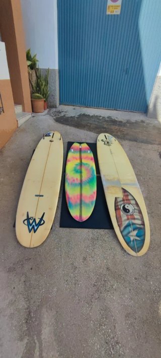 Tabla de surf Longboard Town & Country 9'6