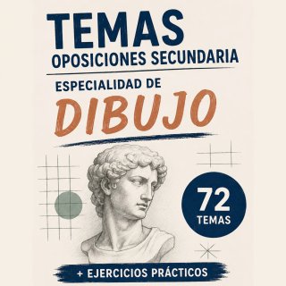 Temas oposiciones secundaria dibujo