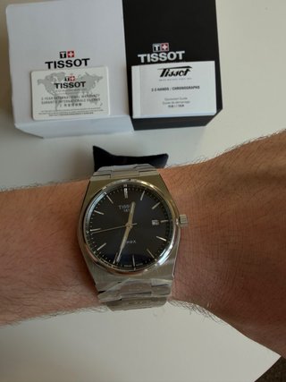 Tissot PRX 40mm Azul Nuevo