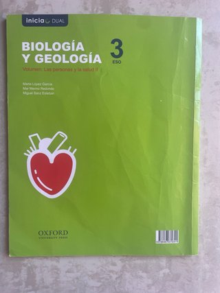 Biología y geología, 3 ESO: V. [1]. Las persona...