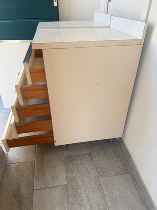 Set armadio cassettiera e pensile cucina. Torino