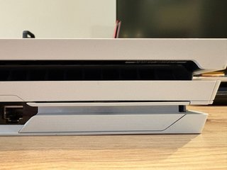 PS4 Pro Blanca (piezas o reparar) Sin disco duro