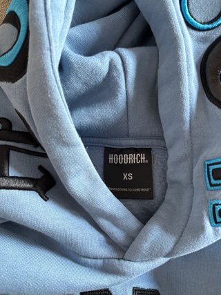 Chándal Hoodrich Azul Talla XS