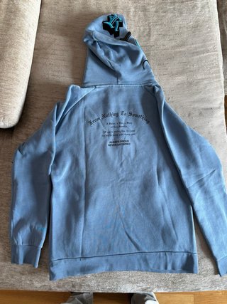 Chándal Hoodrich Azul Talla XS