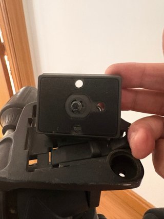 Trípode Manfrotto 055D Aluminio
