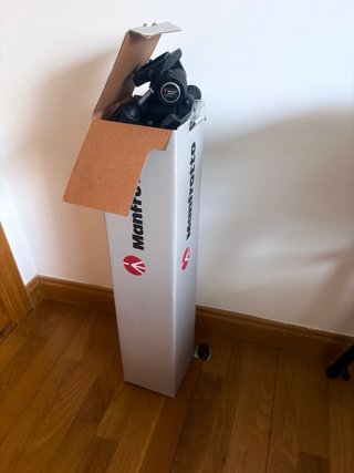 Trípode Manfrotto 055D Aluminio
