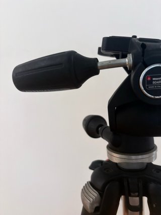 Trípode Manfrotto 055D Aluminio