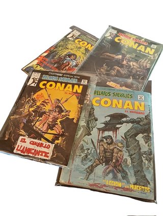 CONAN 8 RELATOS SALVAJES