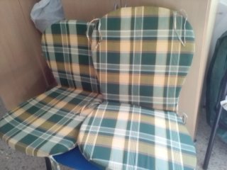 Cojines para Silla Exterior (2 uds)