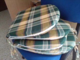 Cojines para Silla Exterior (2 uds)