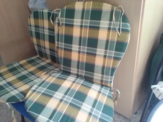 Cojines para Silla Exterior (2 uds)