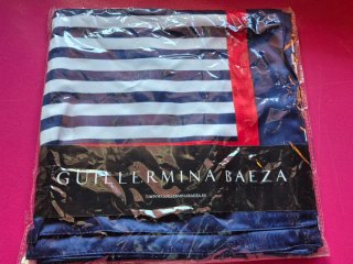 Foulard Guillermina Baeza Rayas Marinas