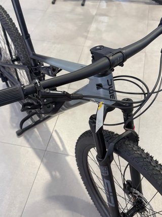 Bicicleta doble suspensión BMC fourstroker four