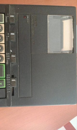 Calcolatrice Olivetti Divisumma 35